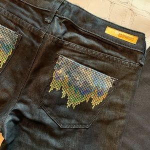 Express Stella Boot Leg Size 8 Jeans NWOT